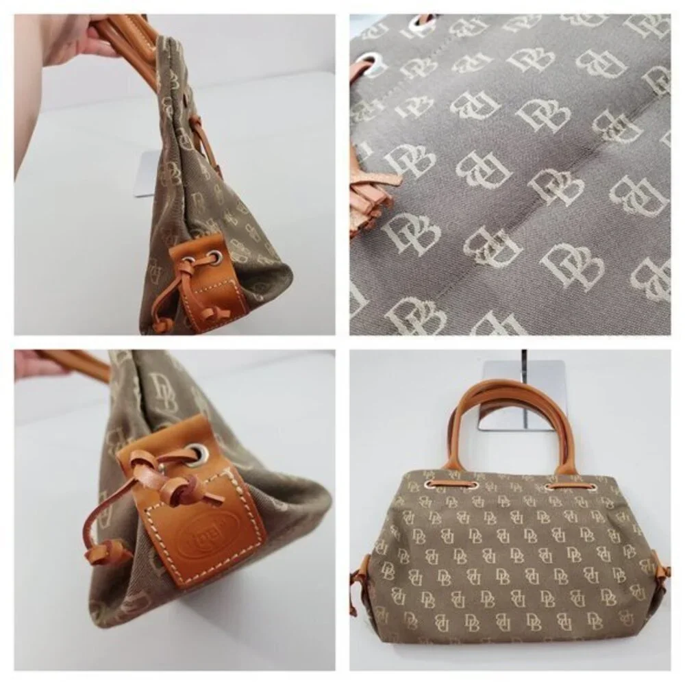 Dooney & Bourke Shoulder‎ Bag Purse Signature Logo